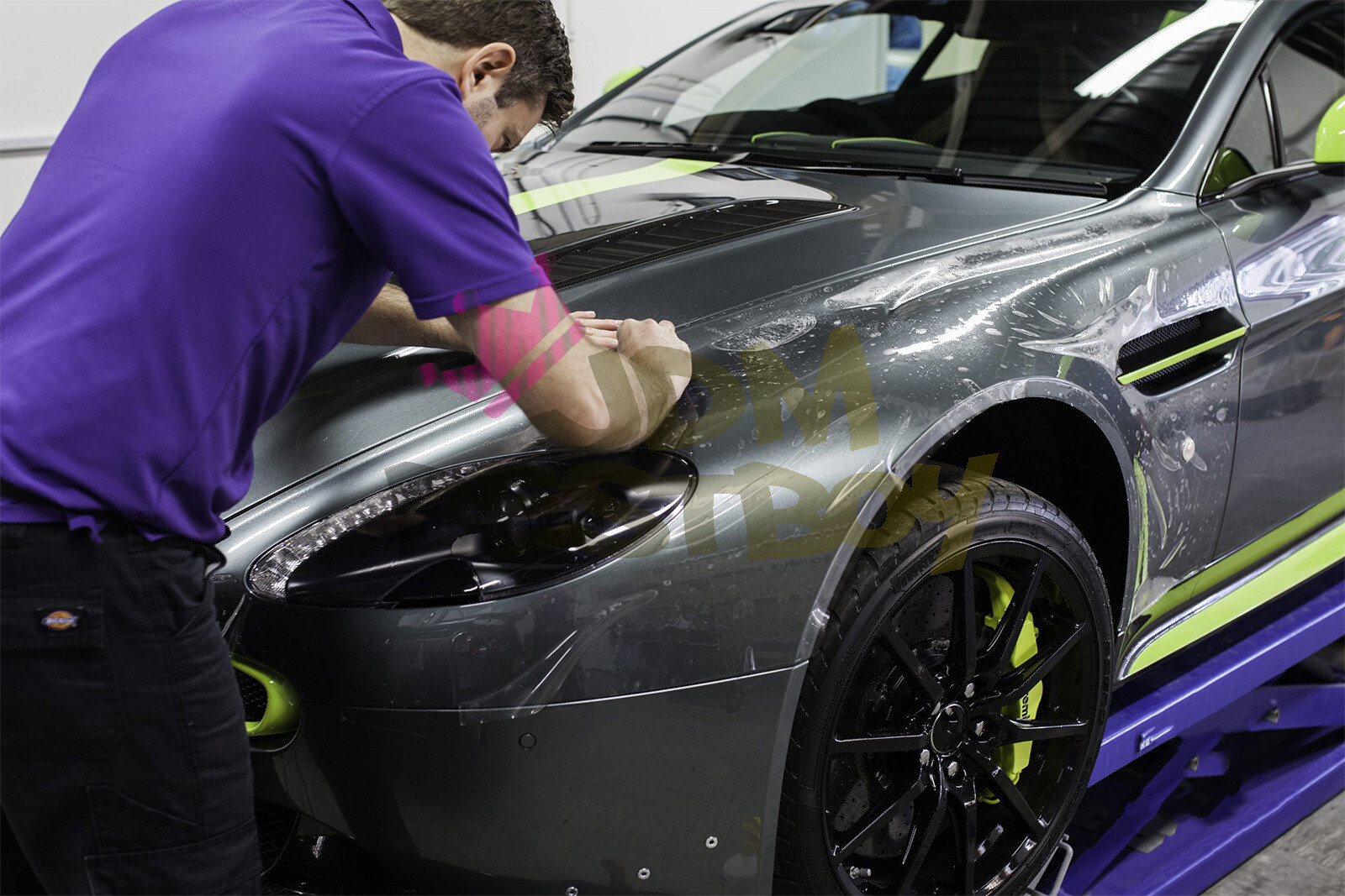 ESSMO PPF Paint Protection Film ECO Gloss Clear Scratch Shield Wrap Bra 7.5mil