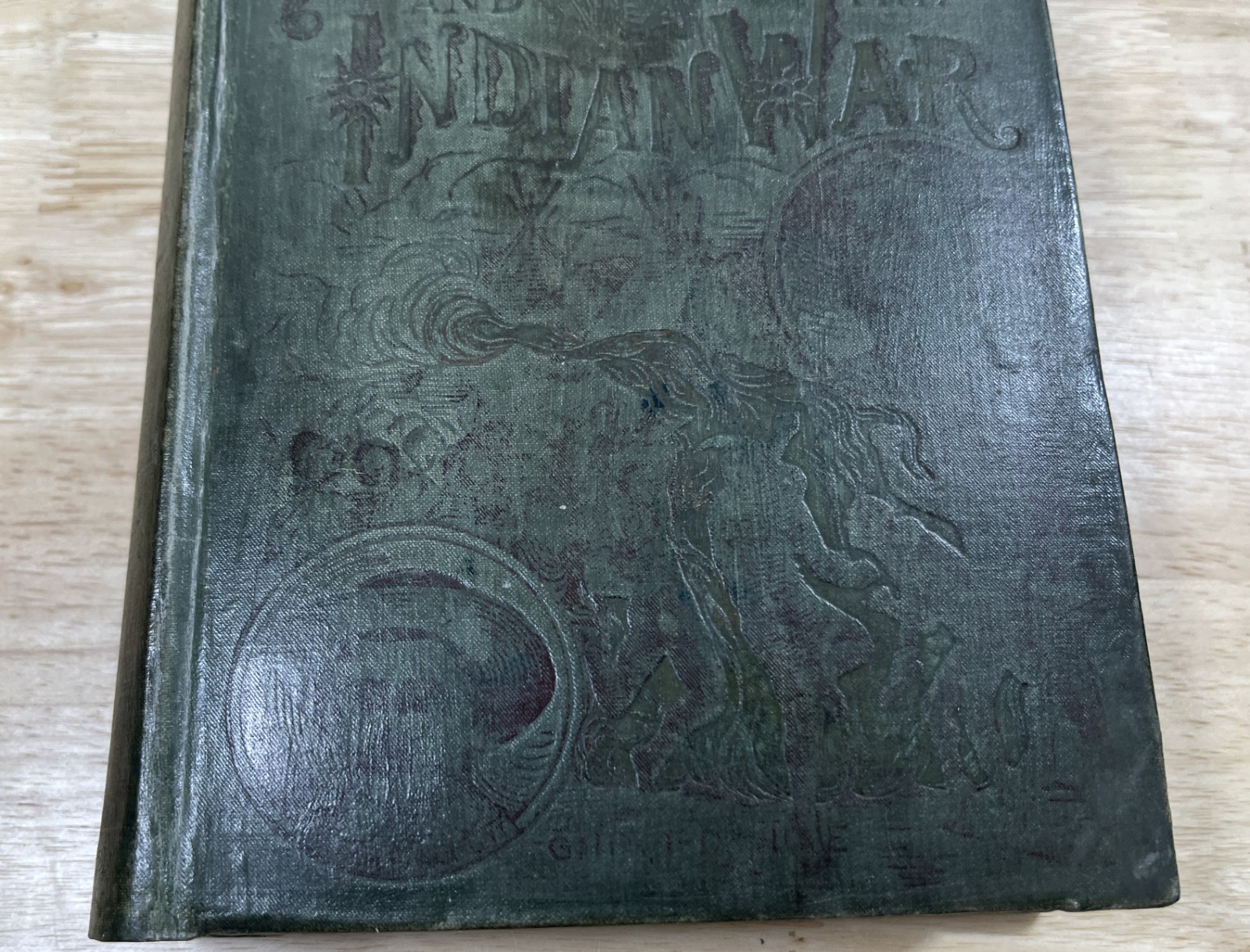 Life Of Sitting Bull And History Of The Indian War - 1891 - 1st Edition Book