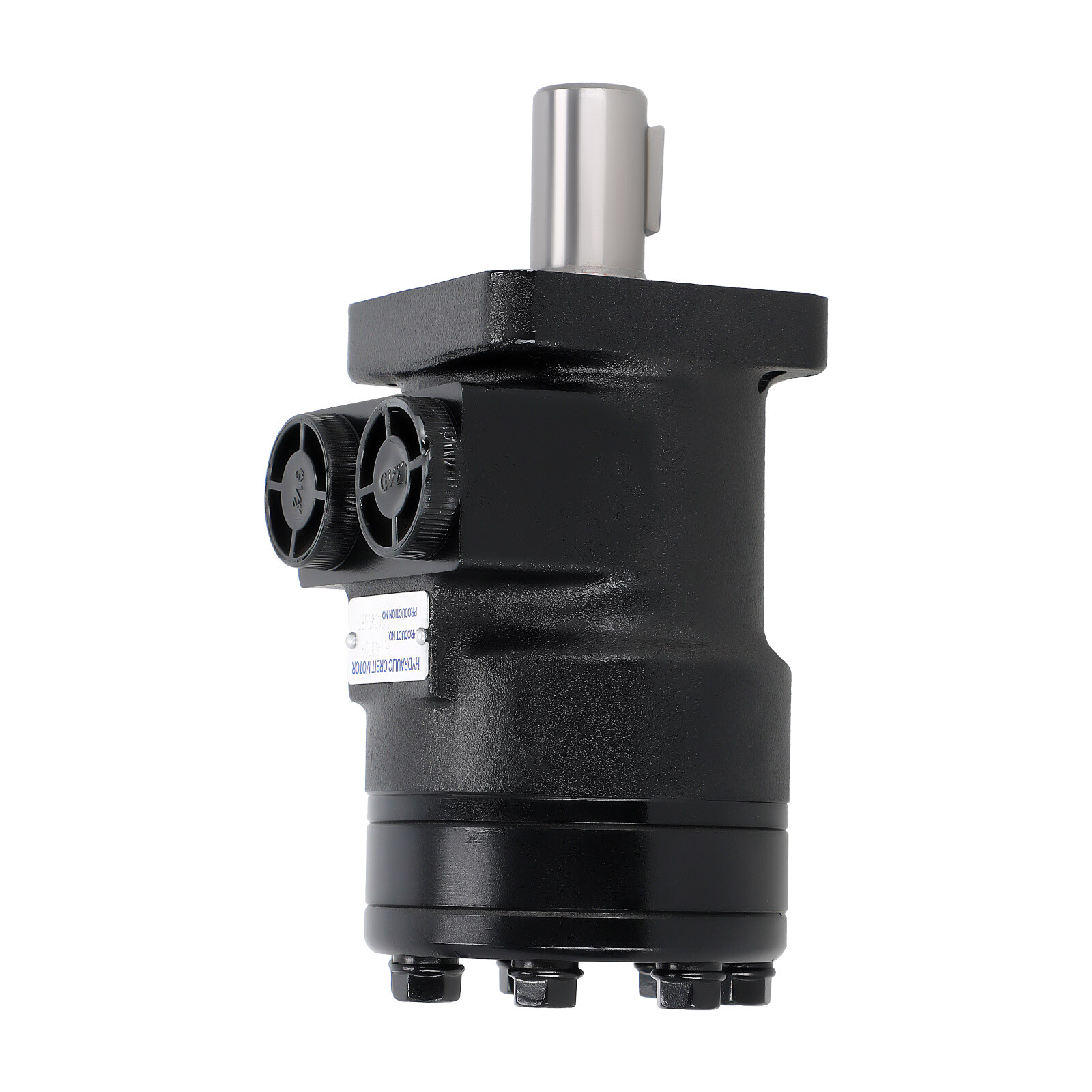 Hydraulic Motor For Char-Lynn 101-1003-009 Eaton 101-1003 Black