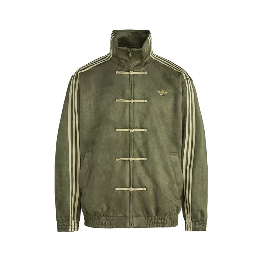 2026 Adidas Originals Ctt Snake Year Limite Chinese Stand Collar Casual Jacket