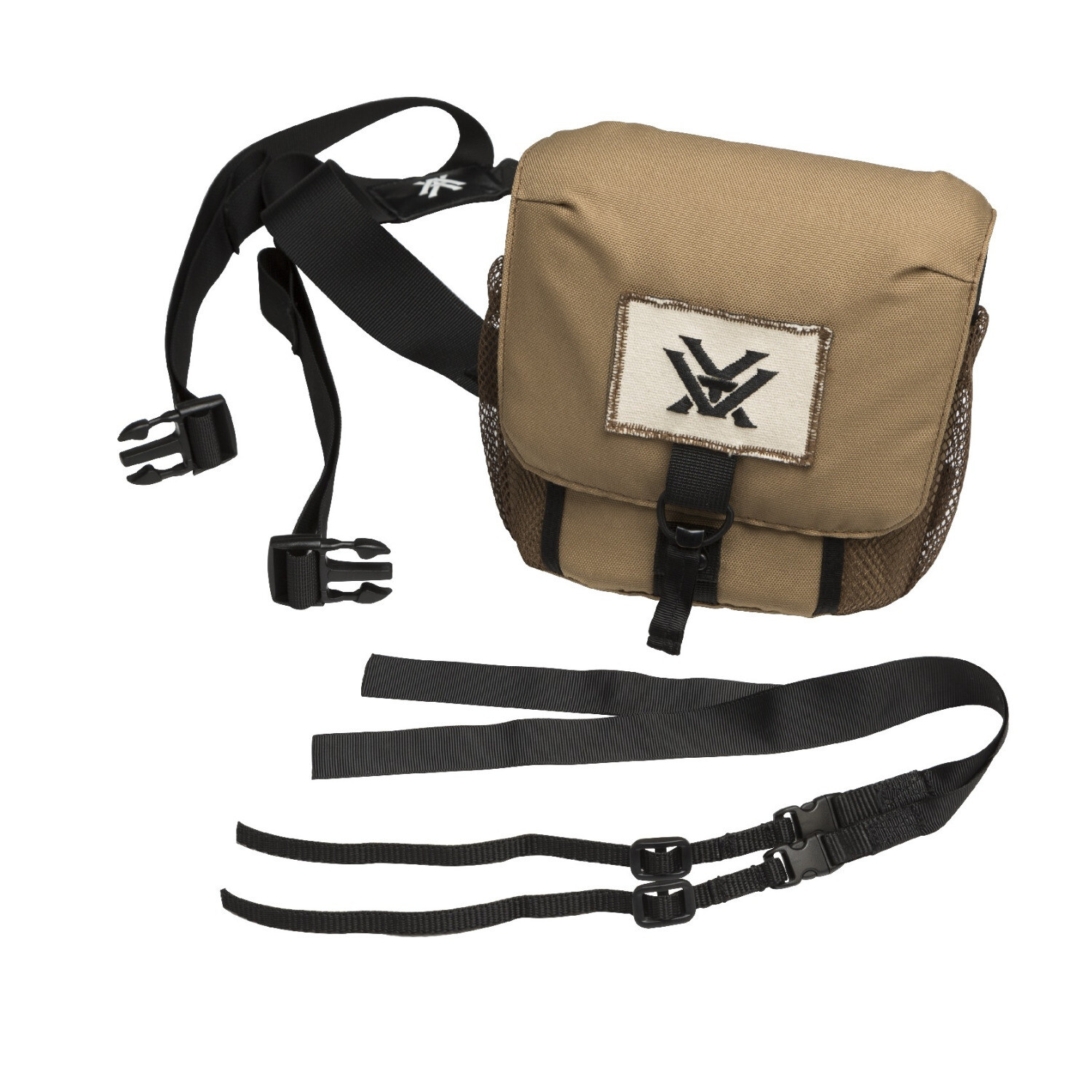 Vortex 12x50 Crossfire HD Roof Prism Binoculars with GlassPak Harness Case