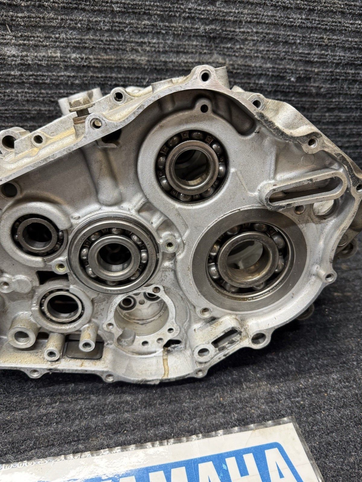 01-05 Yamaha Raptor 660 OEM Crankcase Engine Crank Case 🔥FAST SHIP🔥 #824