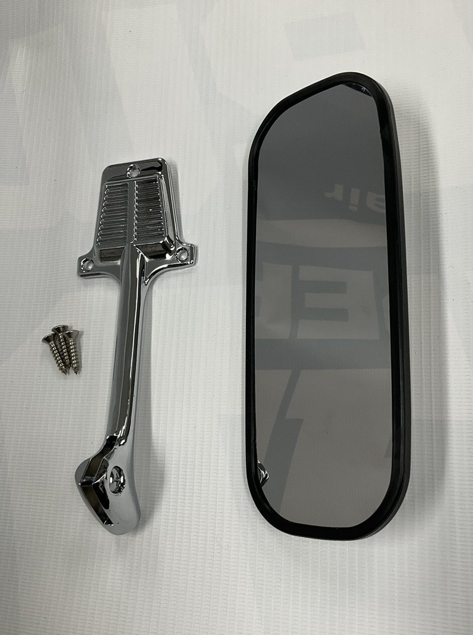 1960-71 Chevy/GMC C10 Truck Interior Chrome Rear View Mirror & Bracket New