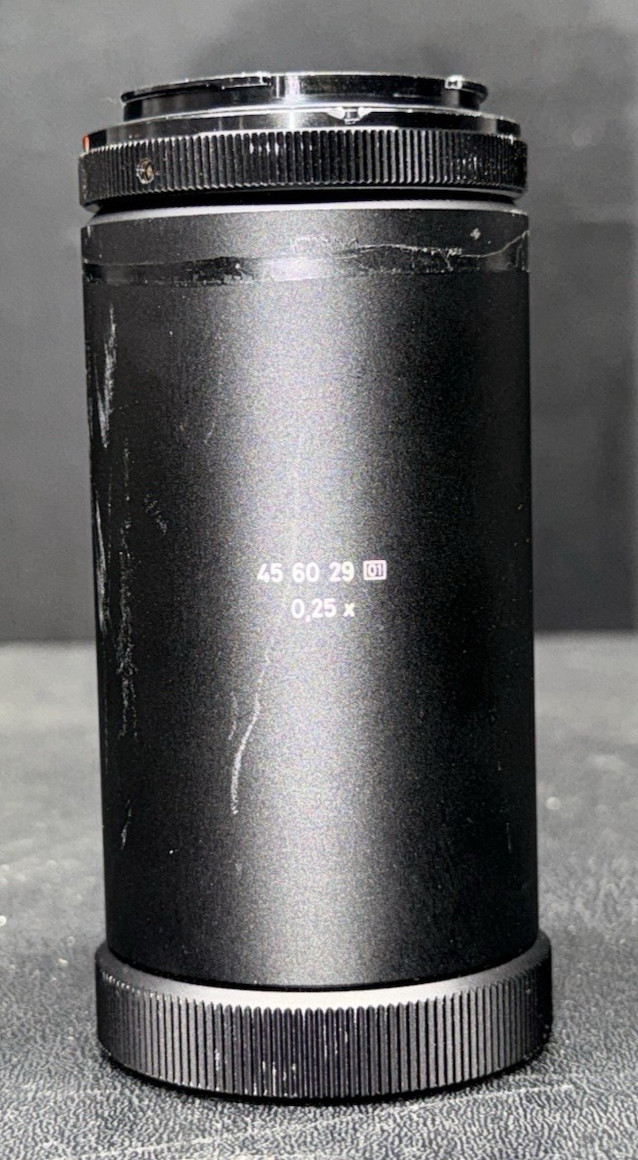 Zeiss 45 60 29-99, Afocal Photo Adapter, 63mm Lens, fits 40mm Tube, 35mm Frame