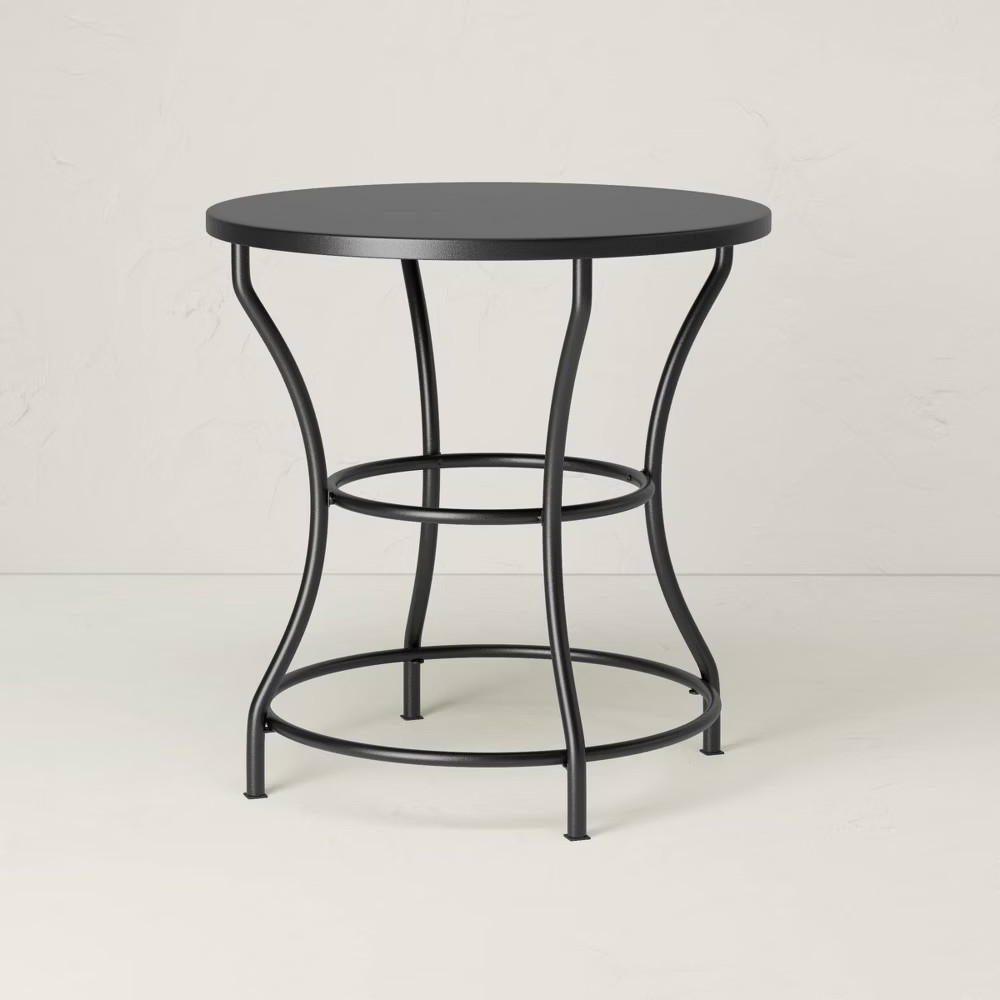 Nolina 27.5" Round Bistro Patio Dining Table - Opalhouse designed with Jungalow
