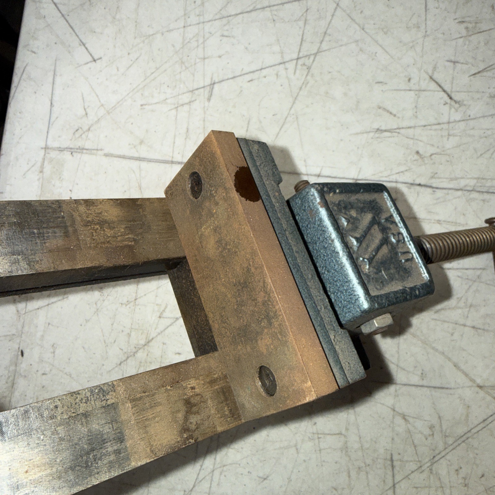 Wilton USA Quick Release Drill Press Vise 3 1/2” Barely Used Condition