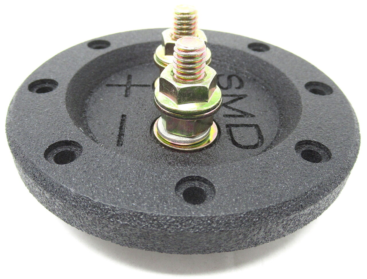 Steve Meade SMD Single Box Terminals Heavy Duty Grade 8 Hardware PVC Black