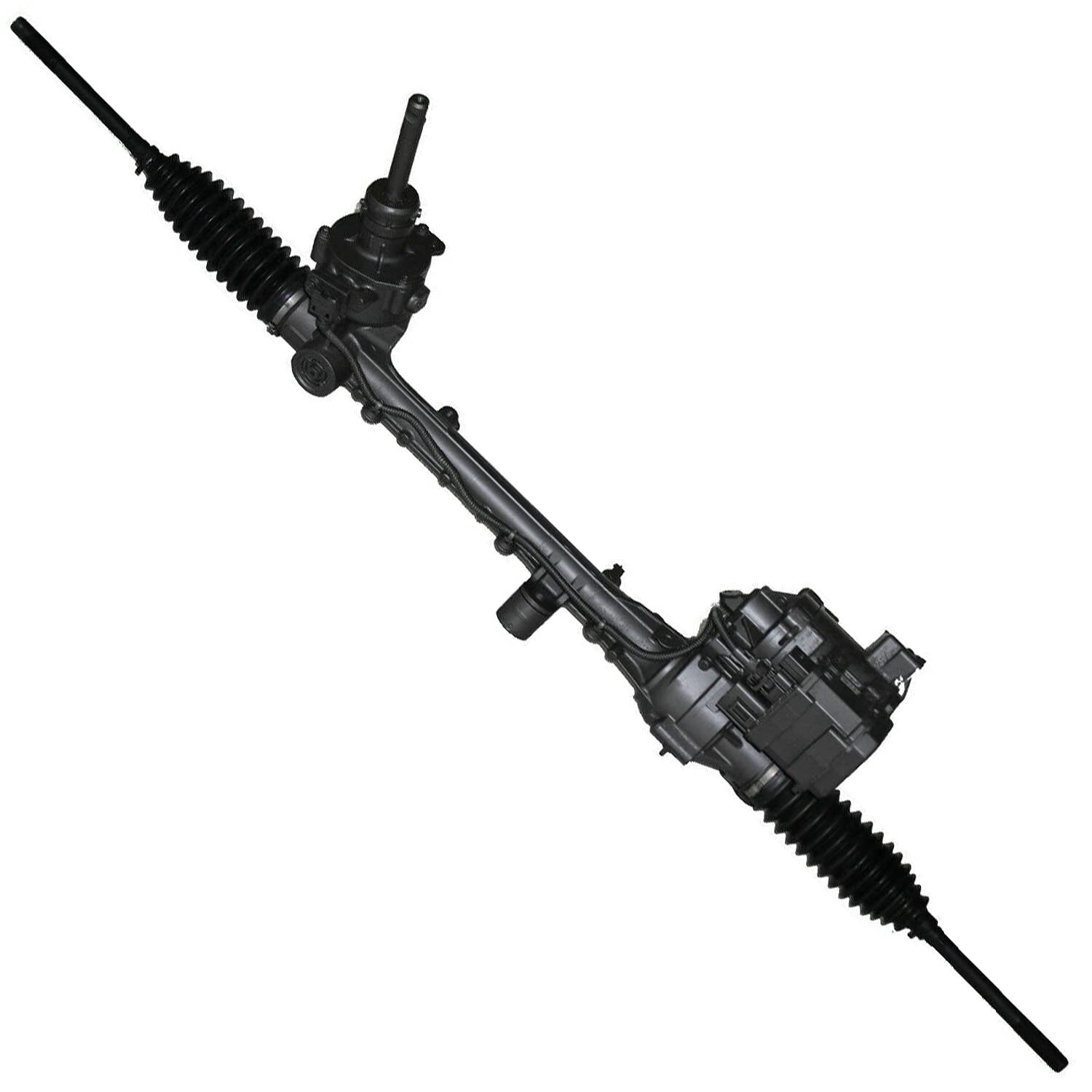 Complete Electric Steering Rack Pinion Outer Tie Rods for 2012-2018 Ford Focus