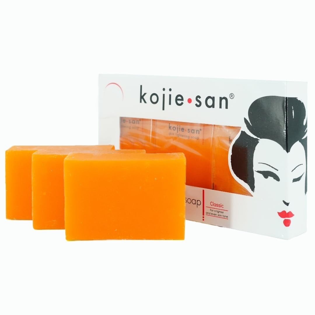 Kojic Soap (65G, 3 Bars per Pack)