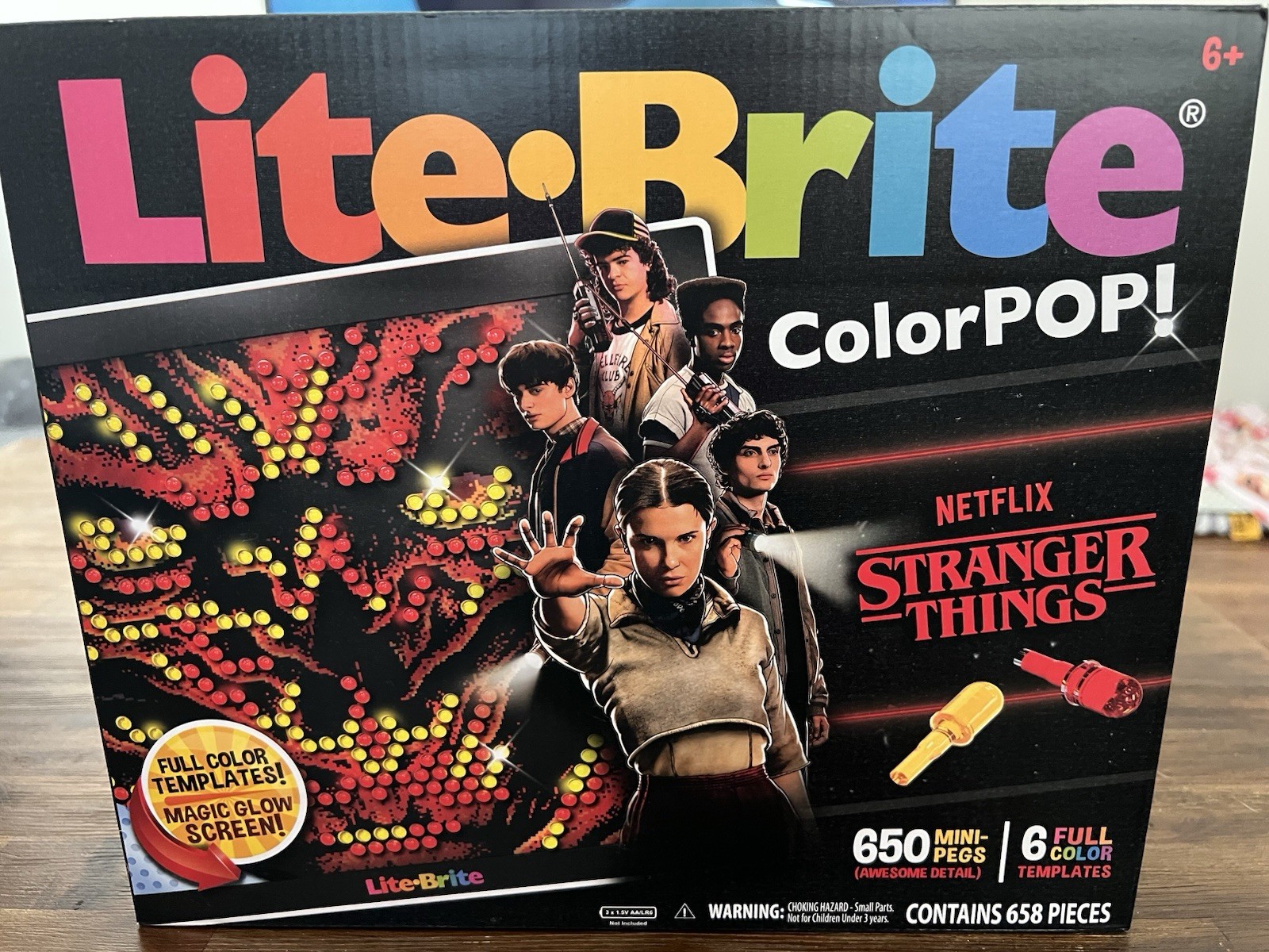 STRANGER THINGS Lite Brite Color POP *SEASON 5* Vecna Demogorgon SOLD OUT