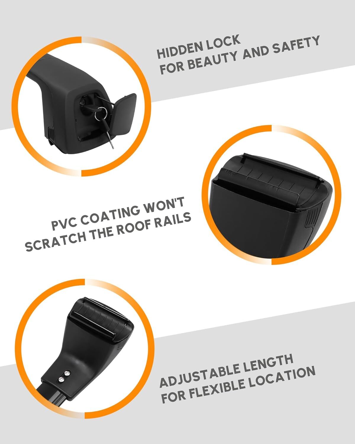 4PCS Cross Bar Roof Rack For 2022-2026 Acura MDX 165LBS Side Rails Cargo Carrier