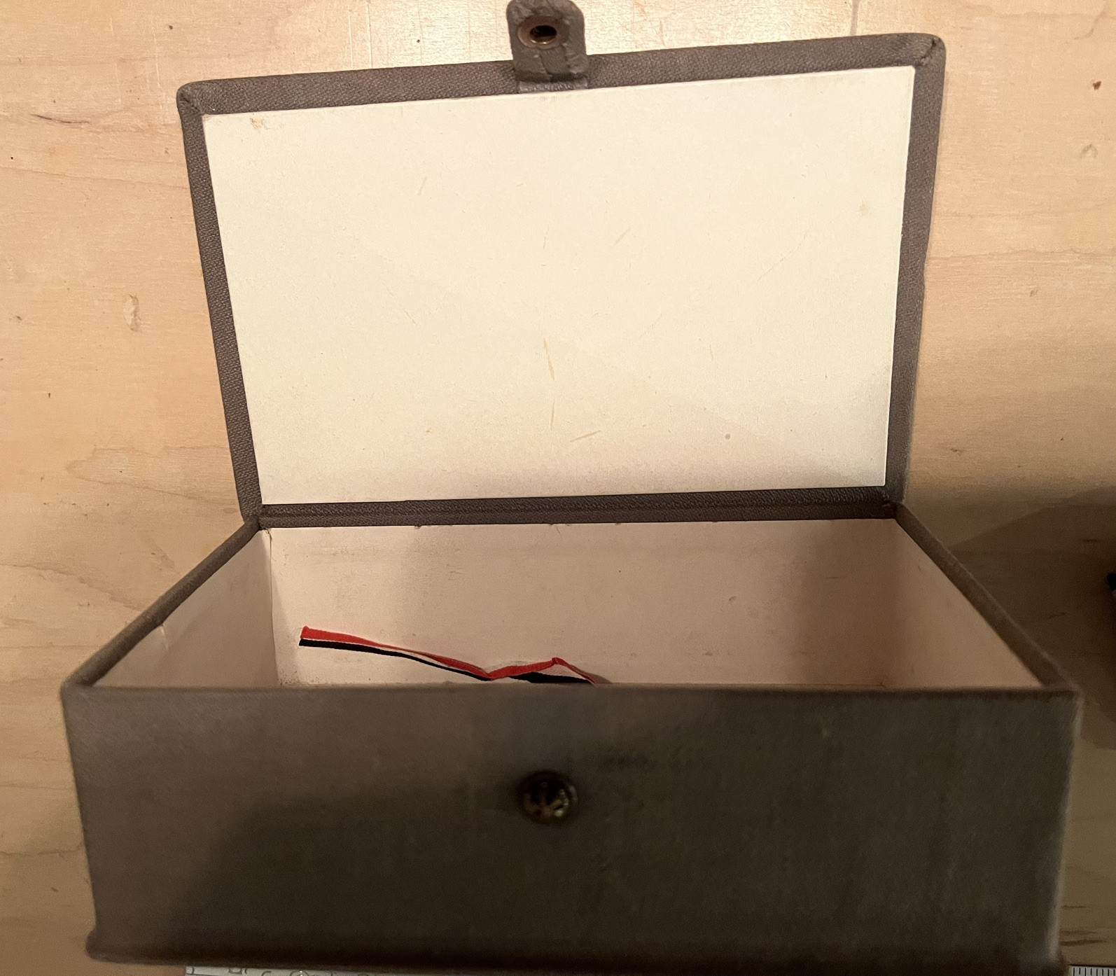 Rare German WW1 Feldpost box (Schatulle) Letter Photo Box „war memories“