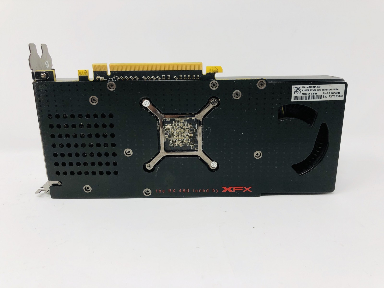 XFX Radeon RX 480 8GB Reference Model GPU | 1yr Warranty, Fast Ship!