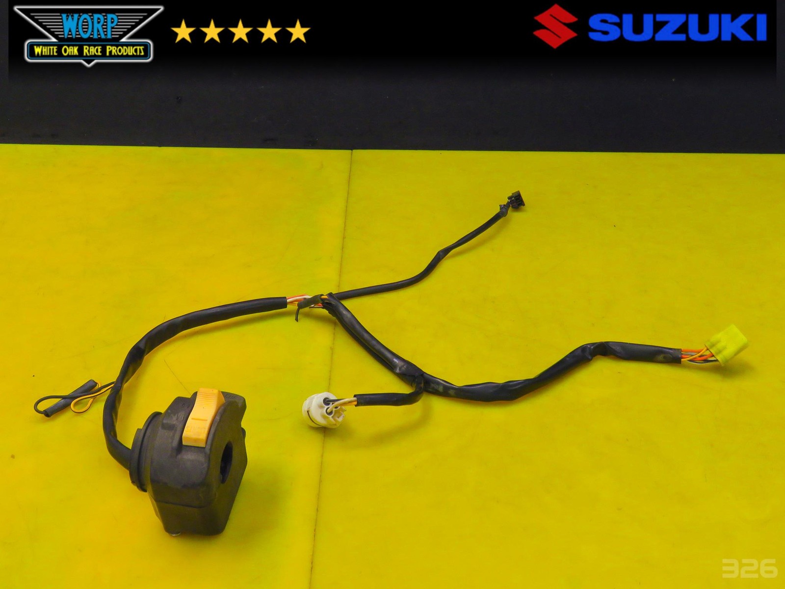 2003 SUZUKI QUADSPORT LTZ400 HEADLIGHT HIGH LOW START KILL SWITCH 03-08