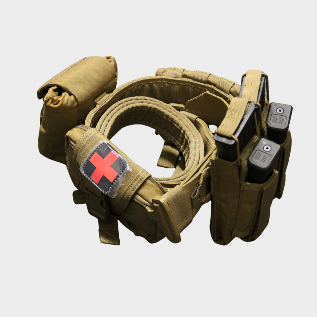 Tacticus Gear | Battle Belt V1 | Holster Ready and Adjustable