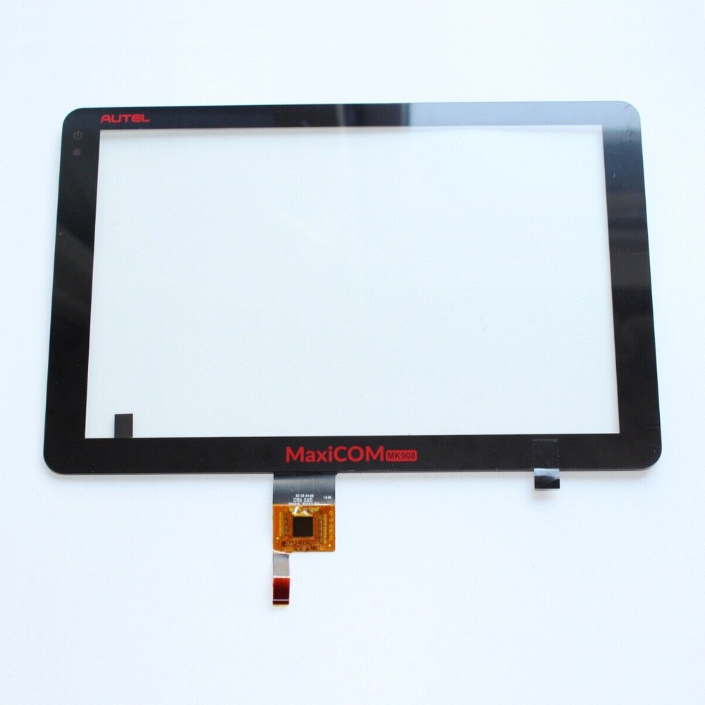 Digitizer Touch Screen Glass For Autel MaxiCOM MK908 MK908 Pro IM608 USA Ship