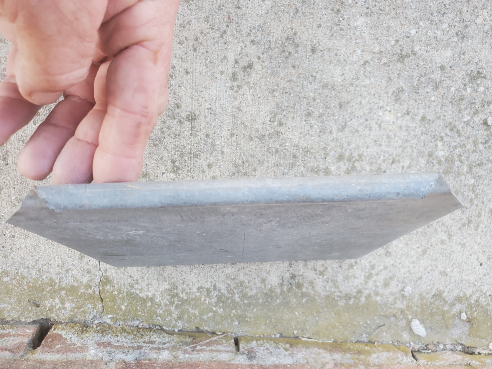 10" Galvanized Metal Smidley Hog Feeder Lid Livestock