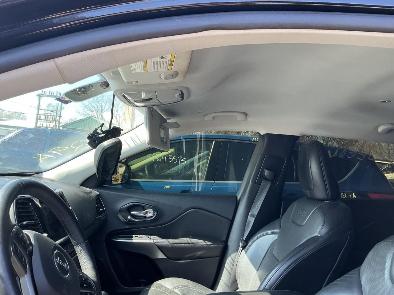 Radiator Fan Motor Assembly Dual Fan Fits 14-19 CHEROKEE 891752