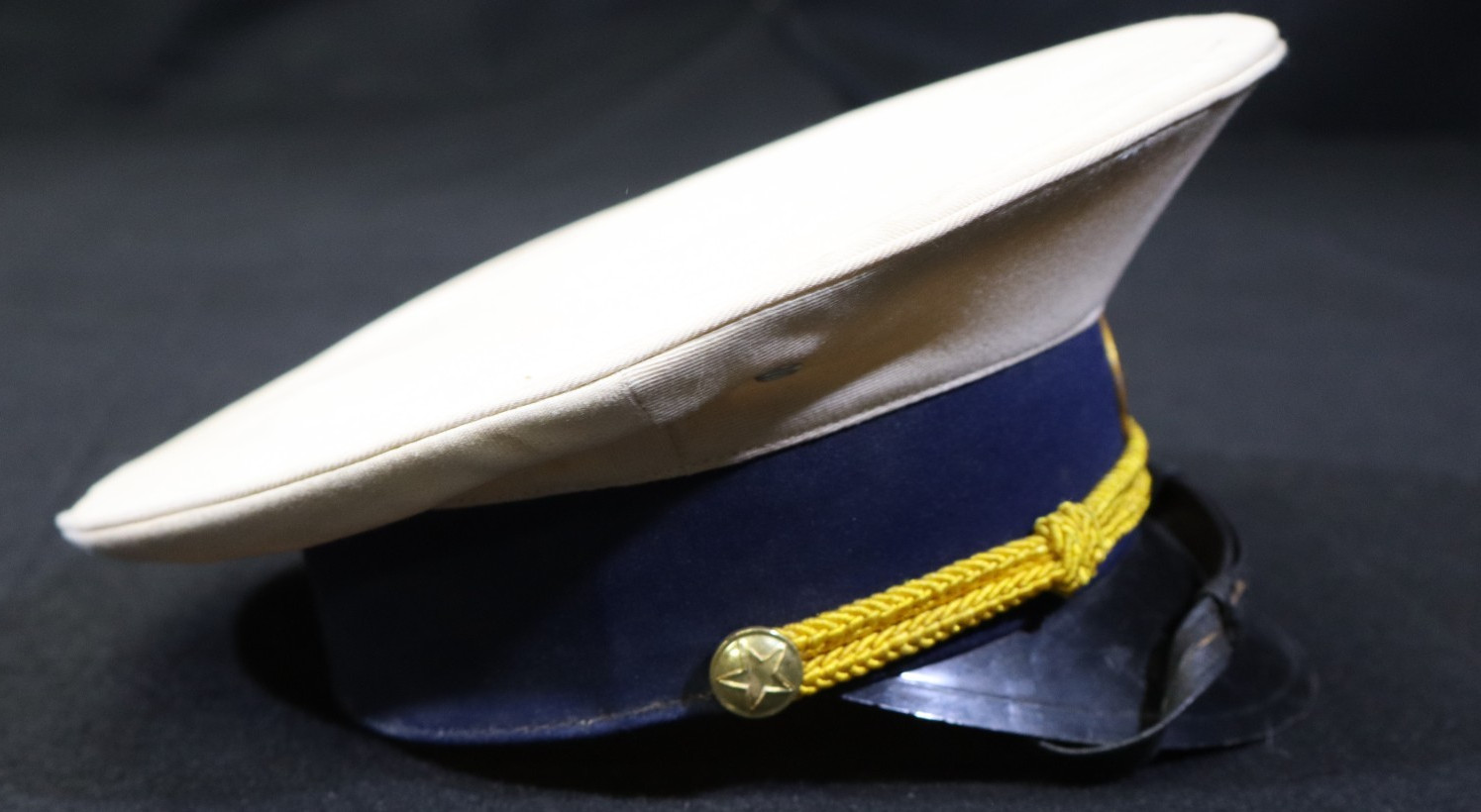 Original Vietnam North Vietnamese Army N.V.A Navy Officers Visor Cap