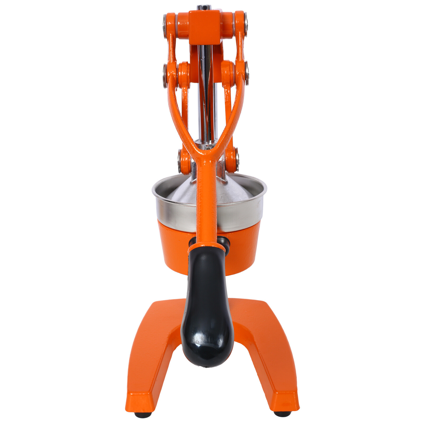 Manual Fruit Juicer Cast Iron Commercial Grade Juice Squeezer Machine Heavy Duty