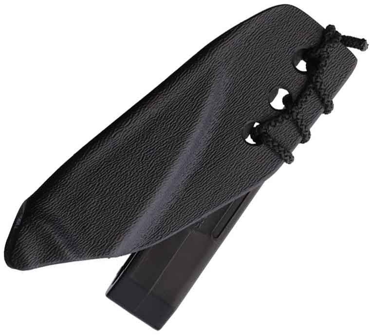 Revenant Corps Grackle Fixed Knife 2.75" Black G10 One-Piece Construction 001SE