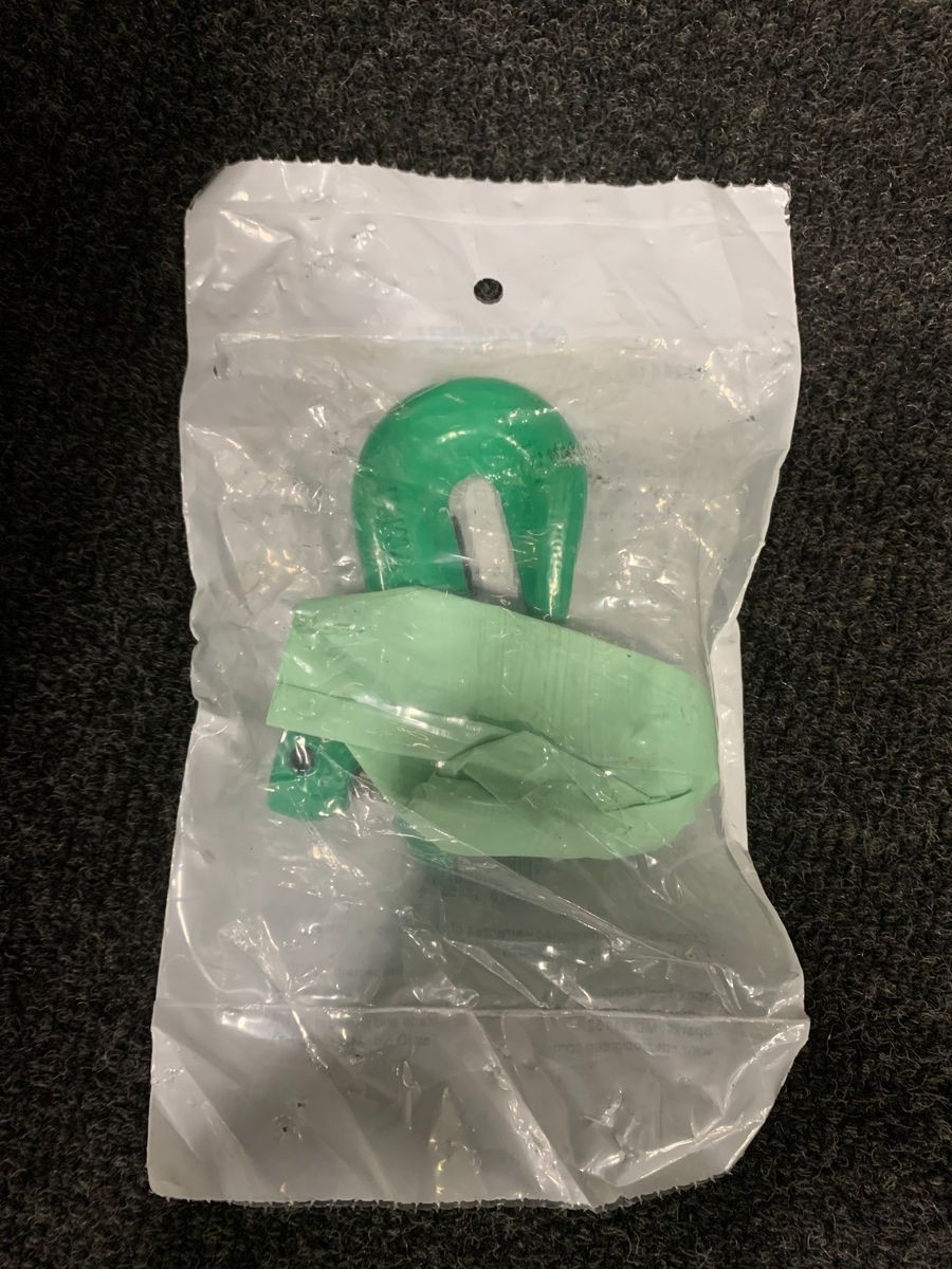 CAMPBELL 5724415 Grab Hook Green 9/32"