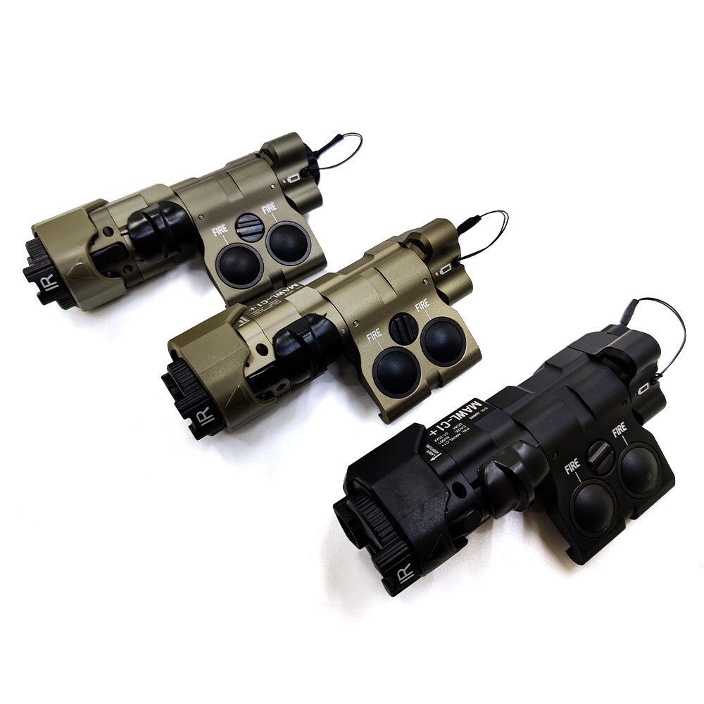 SOTAC Metal MAWL C1 Green IR Laser Sight/ IR Light /White LED Light Flashlight