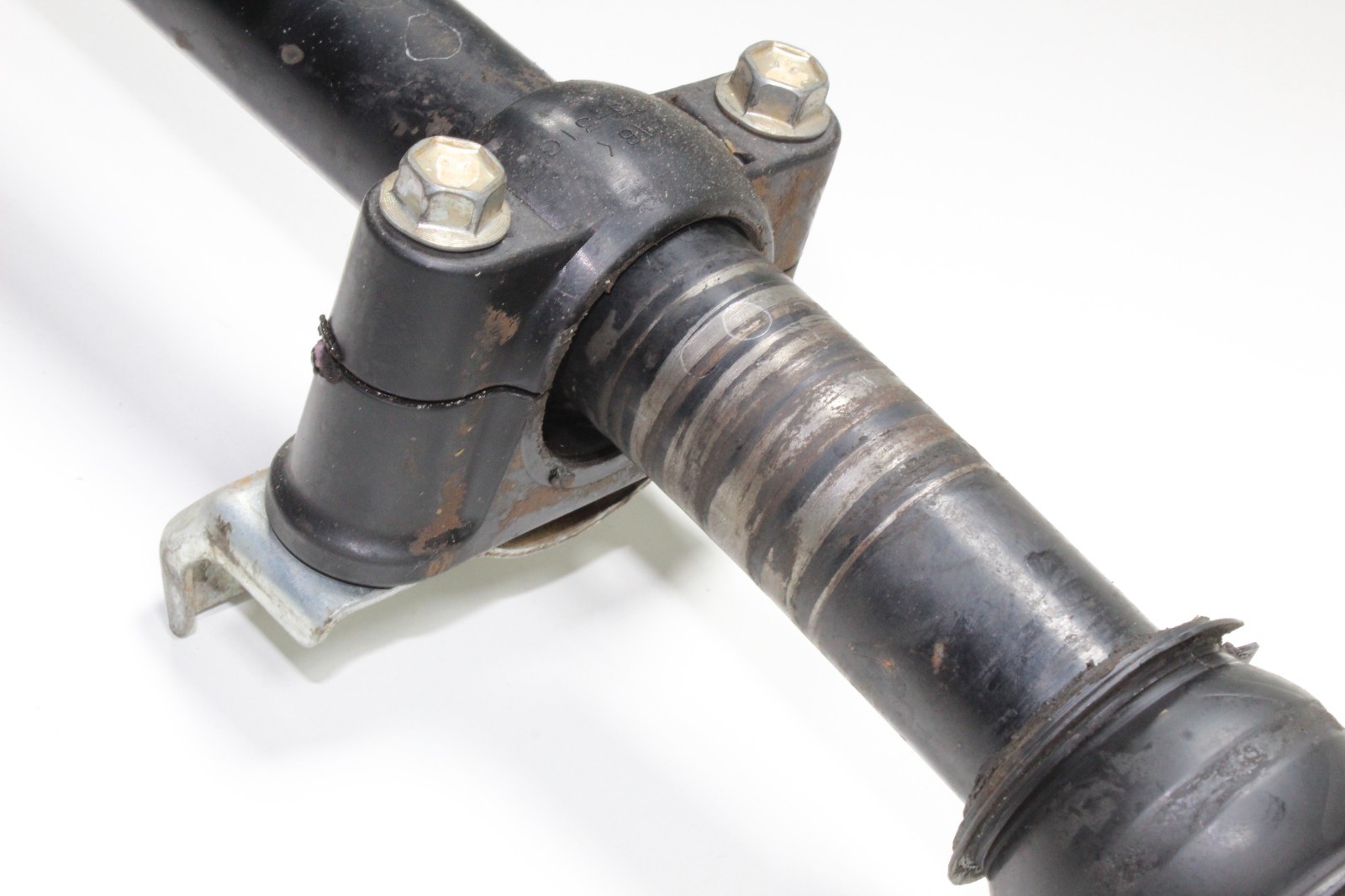 🔥06-09 09 Suzuki LTR450 LTR 450 OEM Anti-Vibe Steering Stem & Clamp & Mount Z56