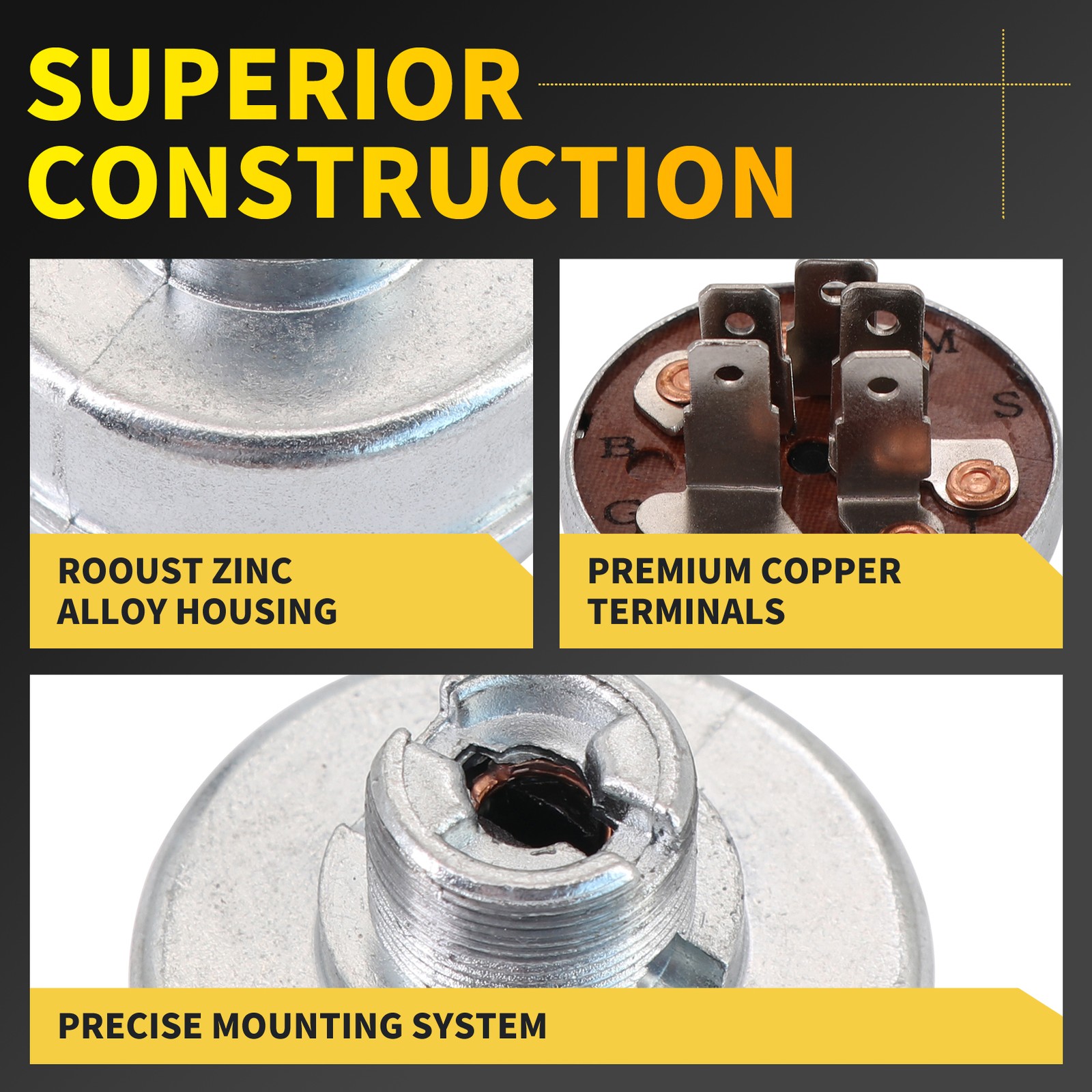 Ignition Switch For Hustler Zero Turn Mower Raptor Fastrak Super Z 045898