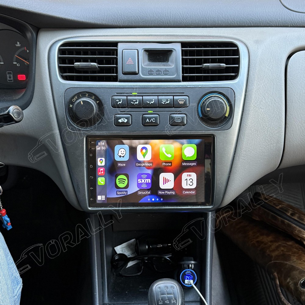 For 1999-2002 HONDA ACCORD Android 15 GPS Stereo Radio Wireless Apple CarPlay BT