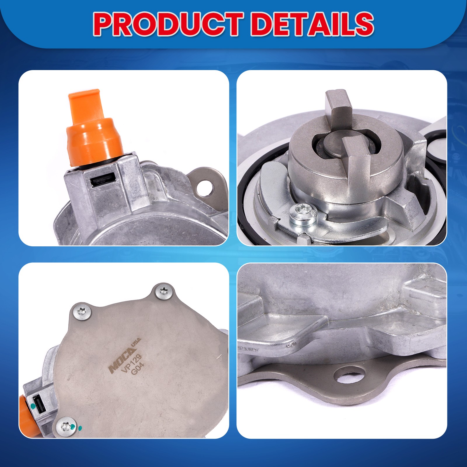 Vacuum Pump for Ford Edge Explorer Escape Fusion Mustang Taurus Lincoln MKC MKZ