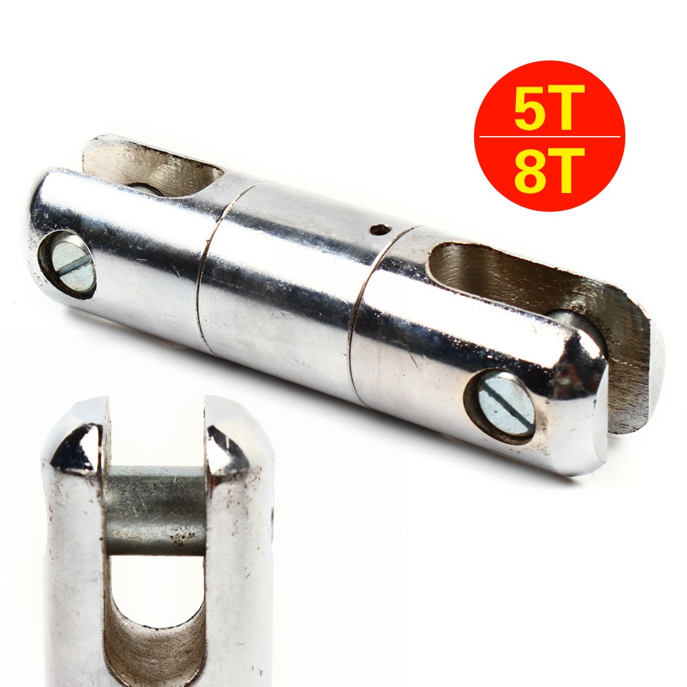 5 Ton Cable Pulling Swivel Wire Line Rope Ball Bearing Swivel,  Alloy Steel