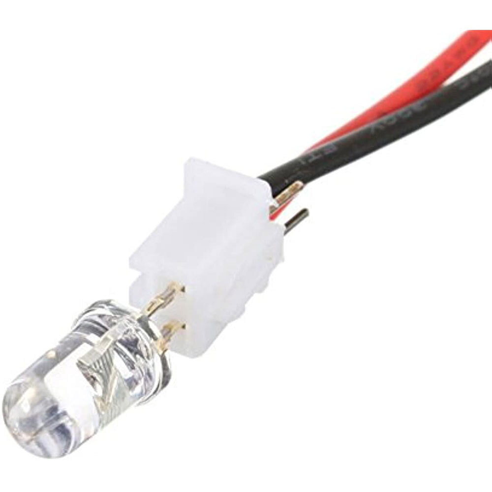 1/2X DC Micro Motor Small LED lights Vertical Axis Wind Turbine Generator blades