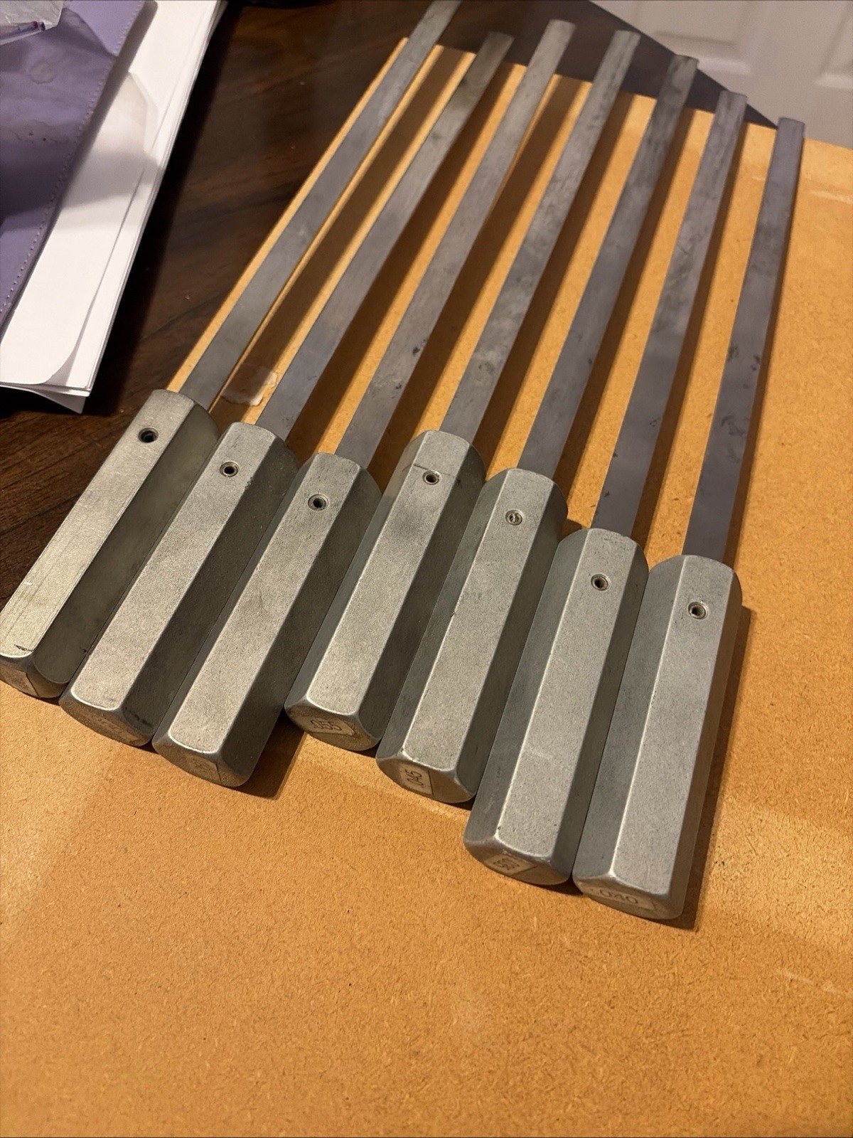 Clutch adjusting feeler guages nitro dragster crowerglide aft east complete set