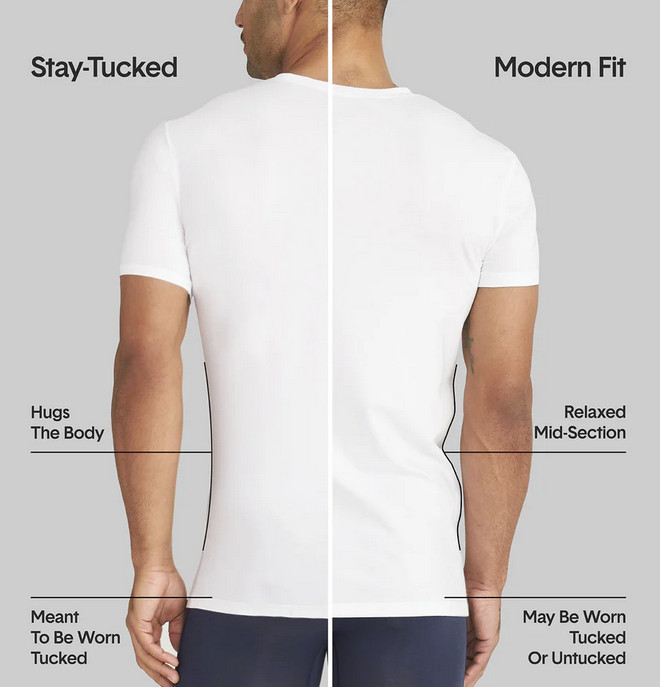 Tommy John Men's White 3 Pack Second Skin Modal Crewneck Undershirt, Large (L)