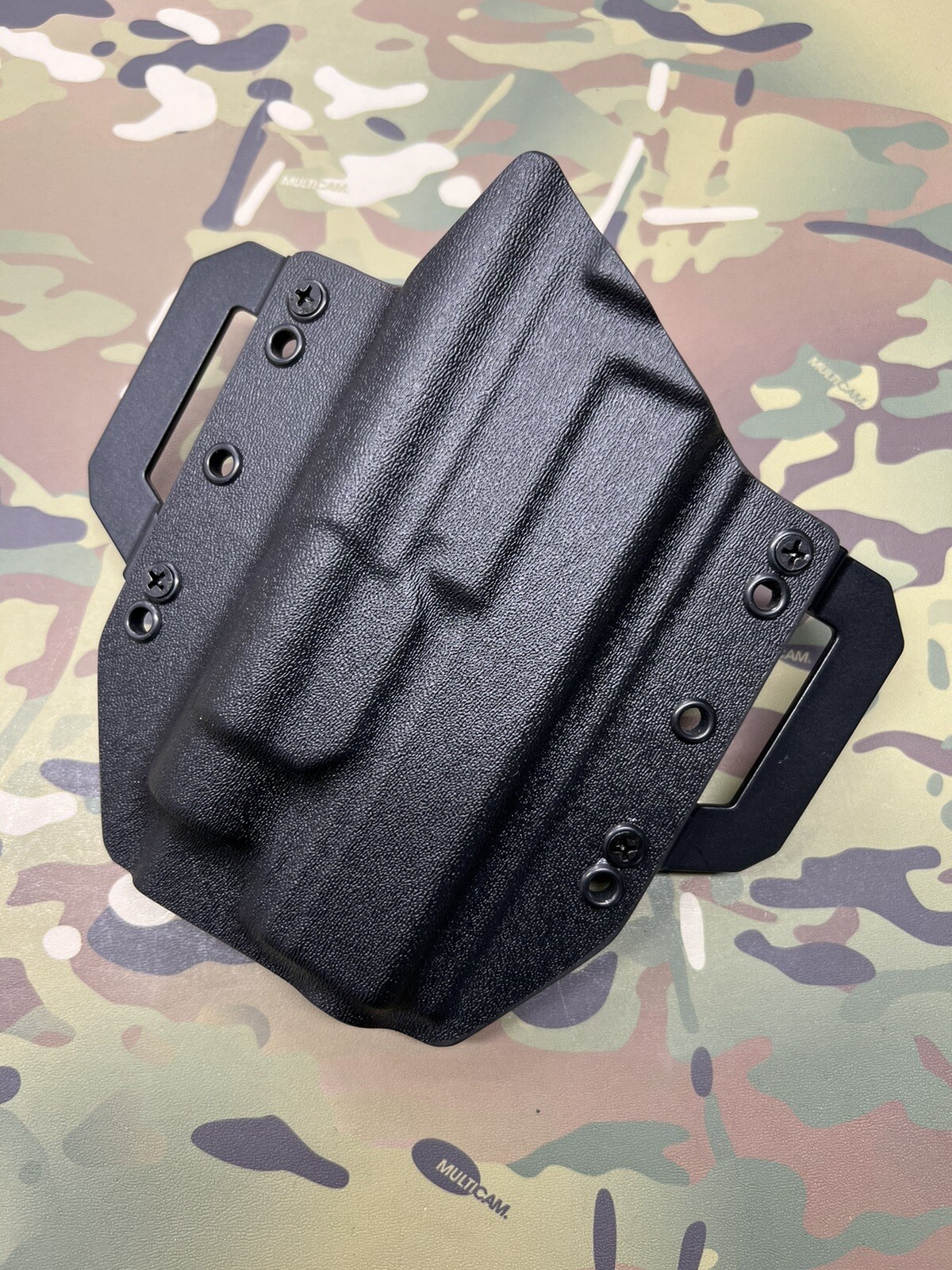 Black Injection Molded 1.5" Pancake Belt Loops