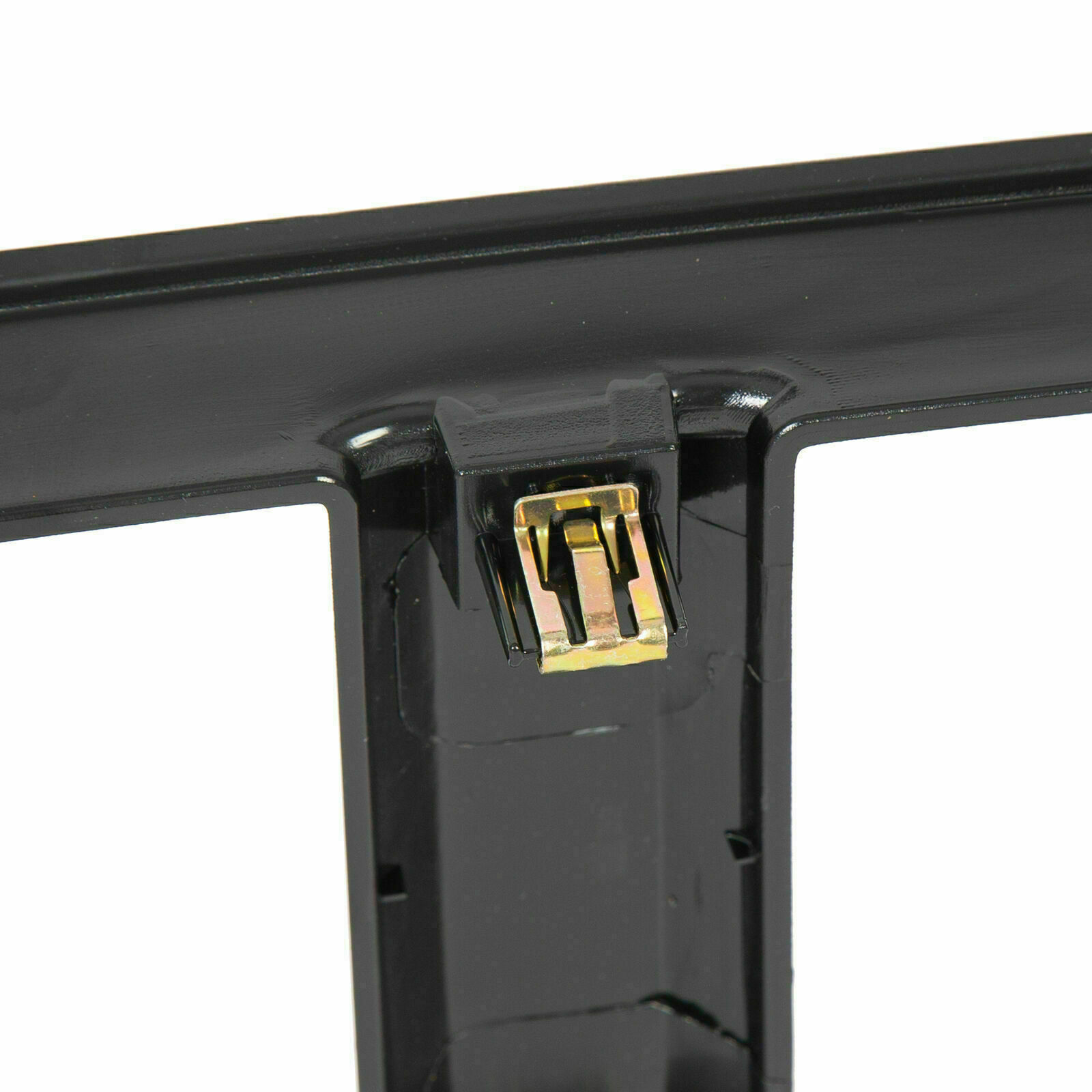 For Ford F-150 F150 2015 2016 2017 Textured Front Bumper Lower Grille Trim Panel