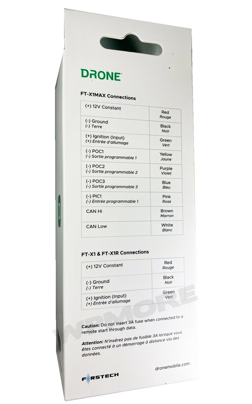 Firstech FT-HRN-X1-OBD X1-OBD Hardwire Harness for Installation of X1Max LTE