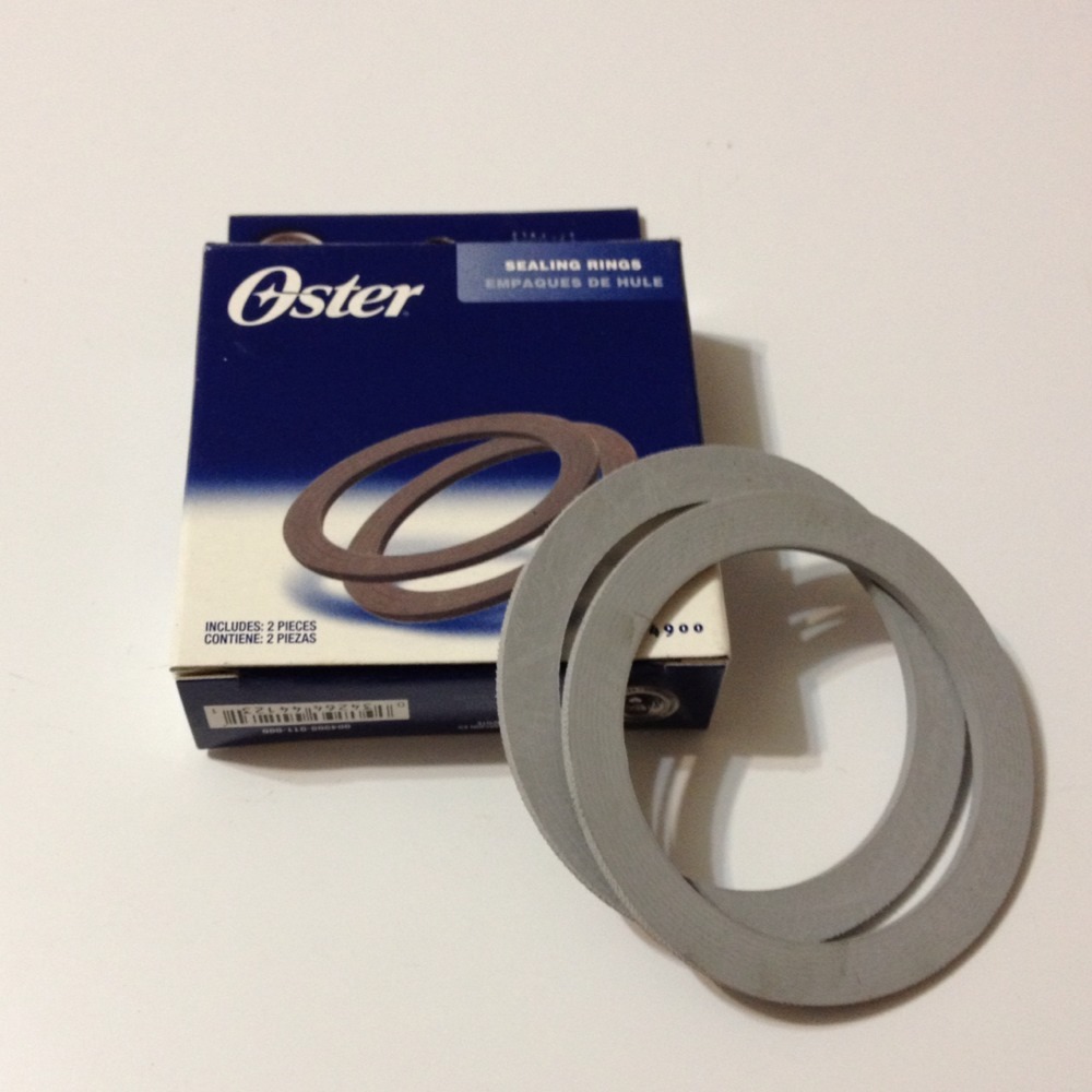 Genuine Oster Blender Blade 4961 with 2 Oster Sealing ring pack 4900 New