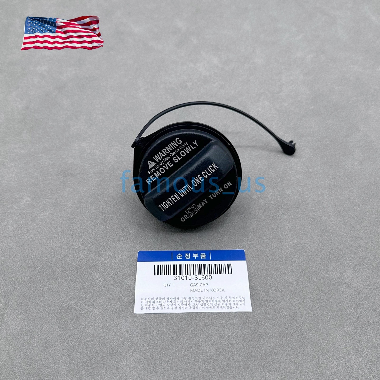 OEM！ GAS CAP For 06-17 Hyundai Sonata Elantra Azera Santa Fe Veloster 310103L600