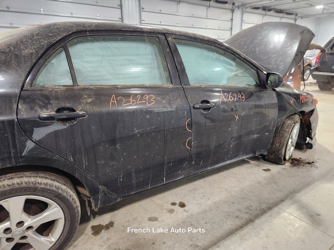 Automatic Transmission FWD 1.8L 4 Speed Fits 09-16 COROLLA 1318858