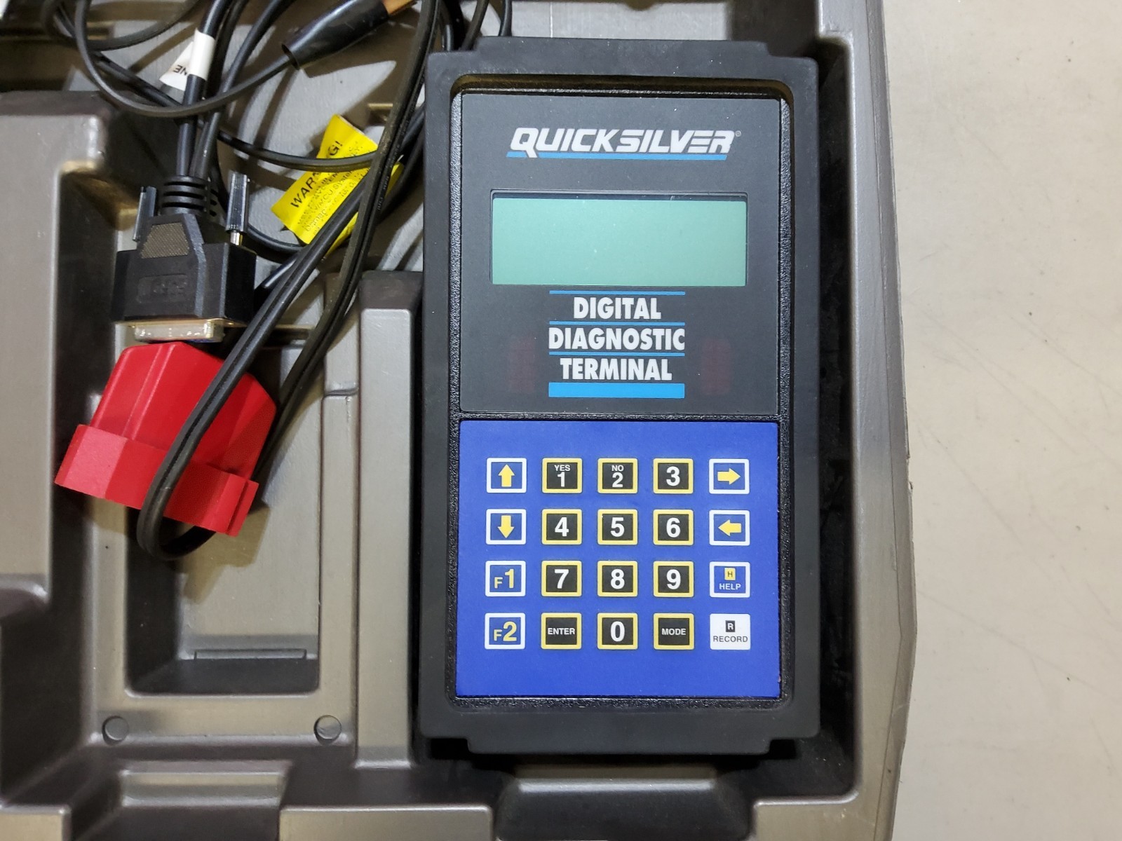 OTC/MERCRUISER P/N 91-823686A2 DDT DIAGNOSTIC KIT WITH ACCESSORIES