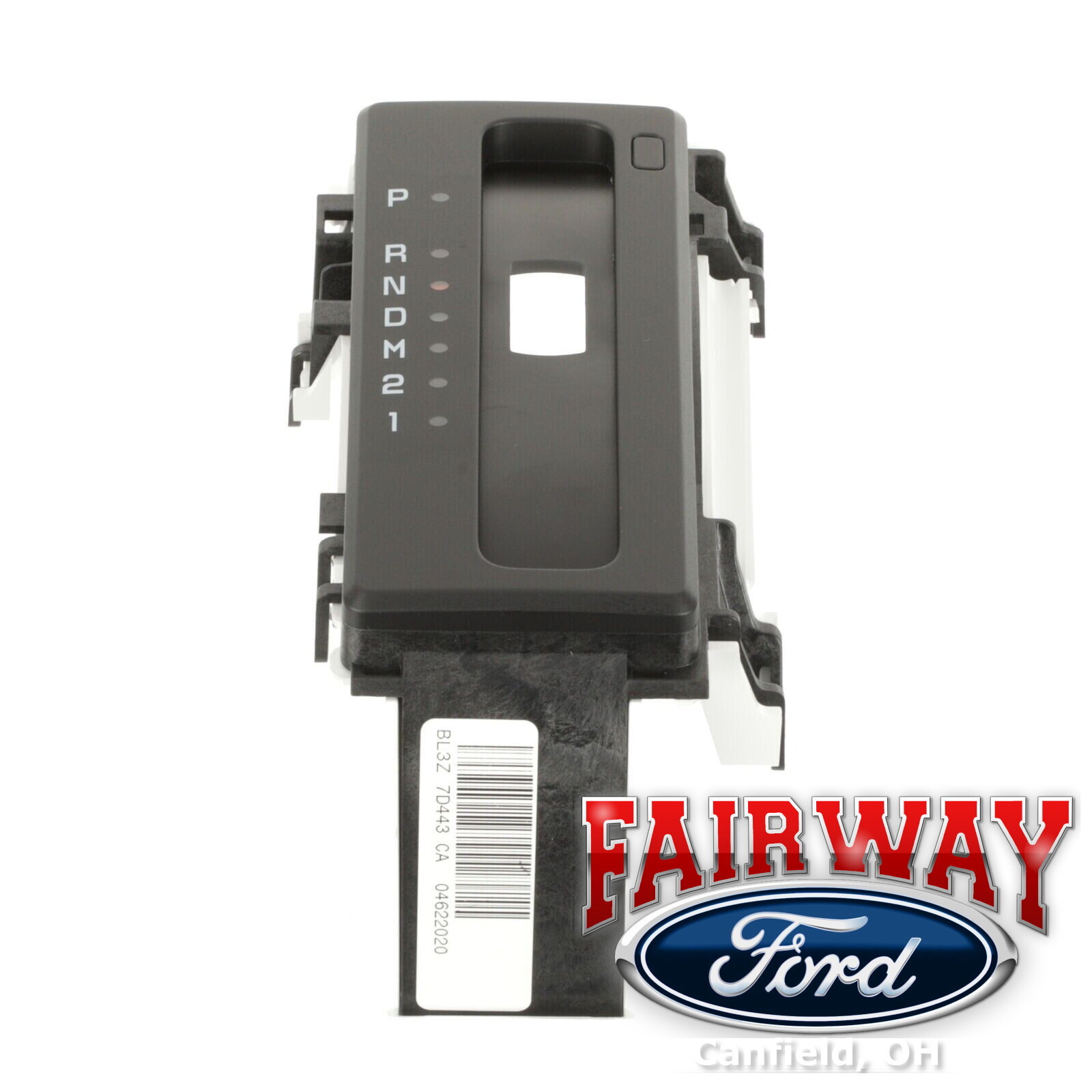 11 thru 14 F-150 OEM Ford Shifter Gear Selector Cover BL3Z-7D443-CA Raptor Only