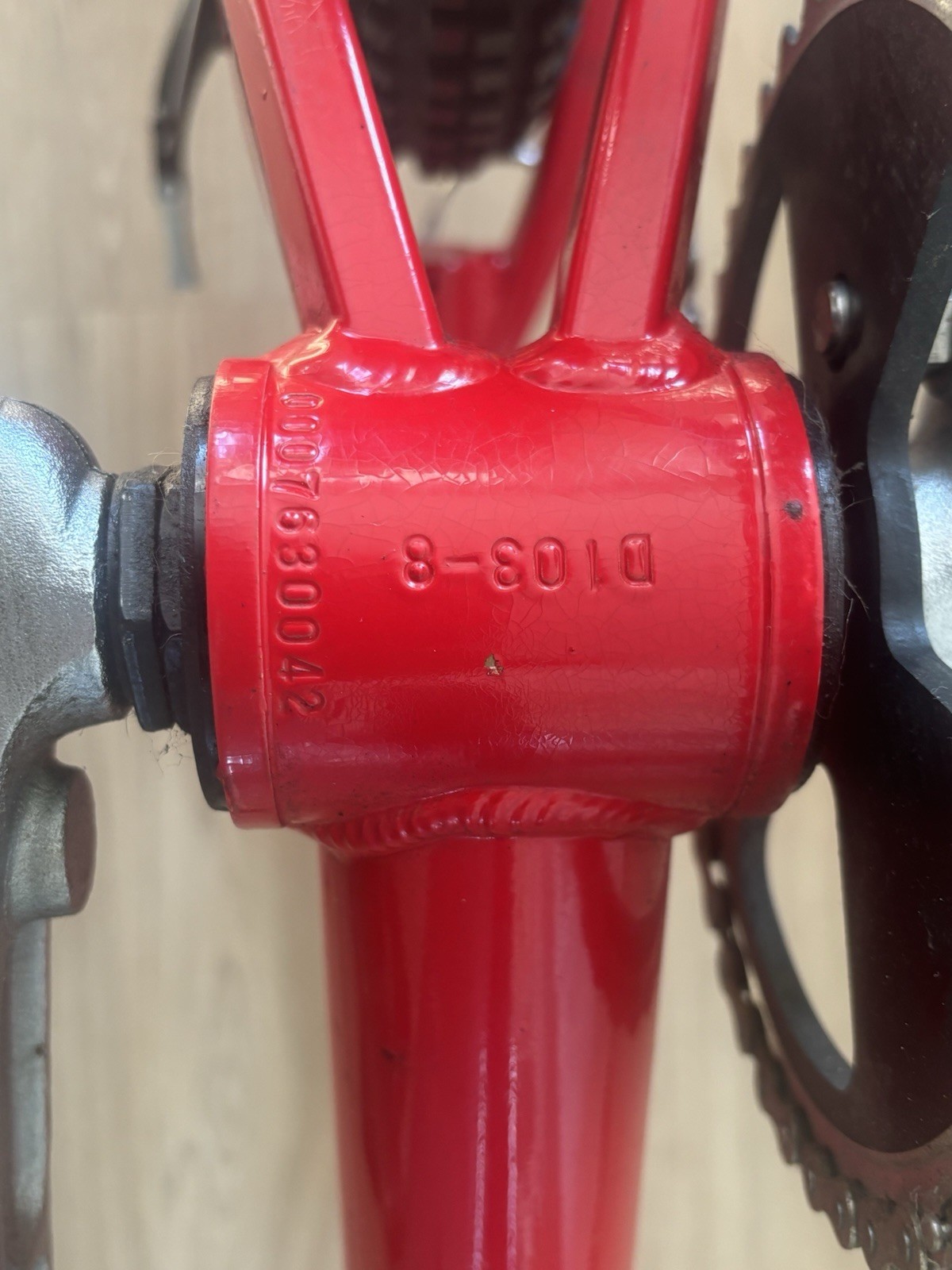 1998 Haro SR 2.0 Group 1 BMX – All Original – Survivor Bike