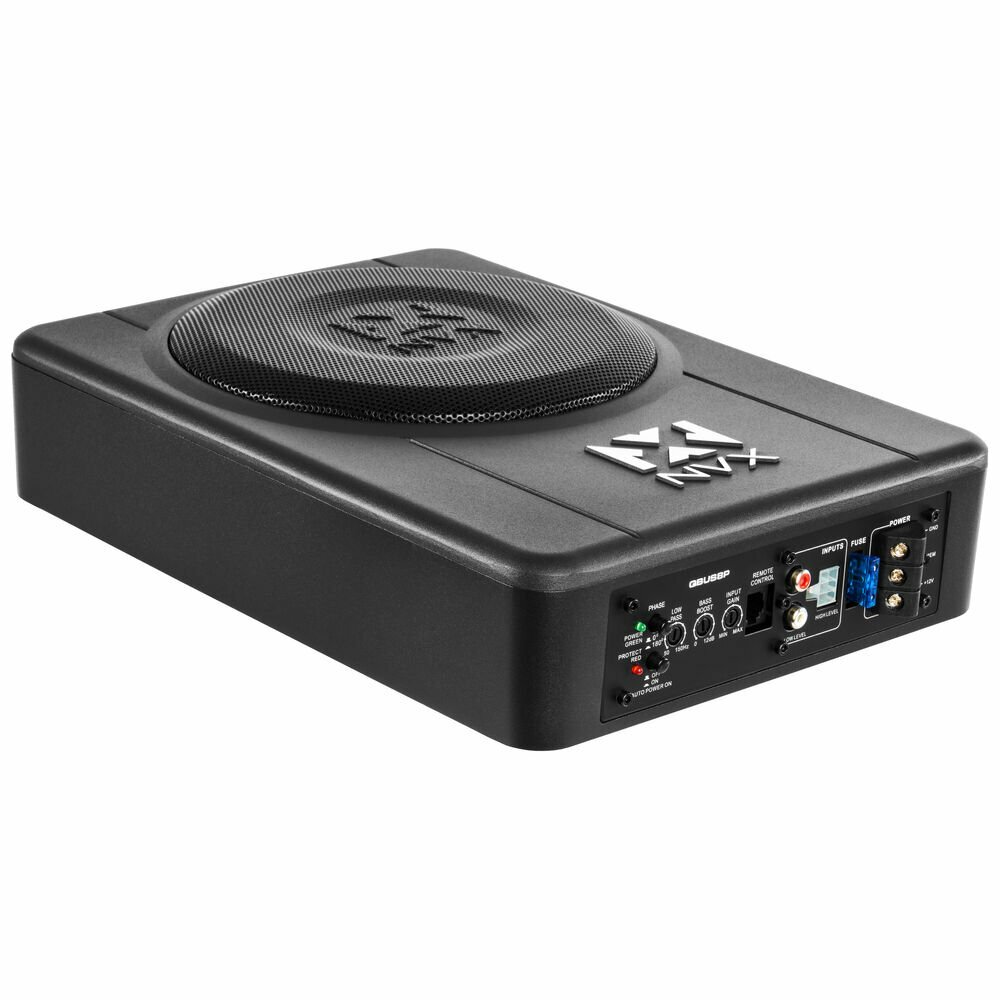 1994-1997 Ford Ranger Speaker Replacement w/ Quick Under Seat Bass