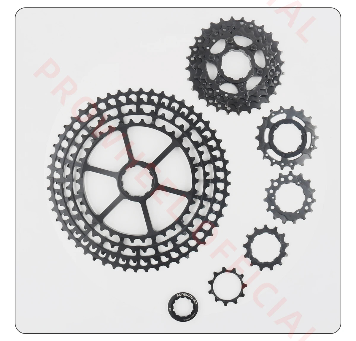 Mountain Bike Cassette 10 11 12 Speed MTB K7 46T 50T 52T HG Compatible