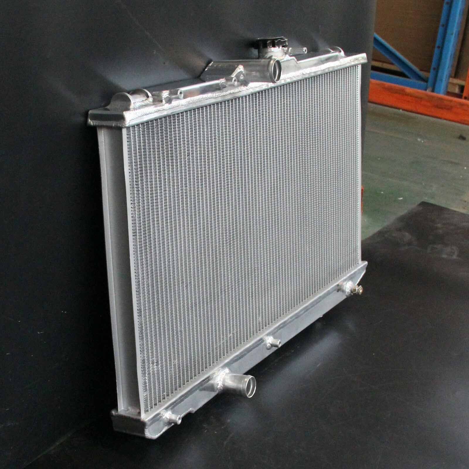 Radiator For Toyota Corolla Geo Prizm Base 1993-1997 Aluminum L4 1.6L 1.8L AT MT