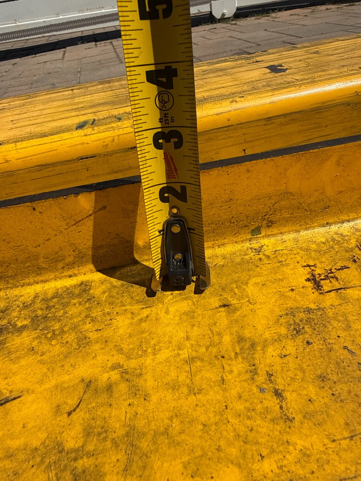 VESTIL FE-6-66 FORK EXTENSIONS YELLOW