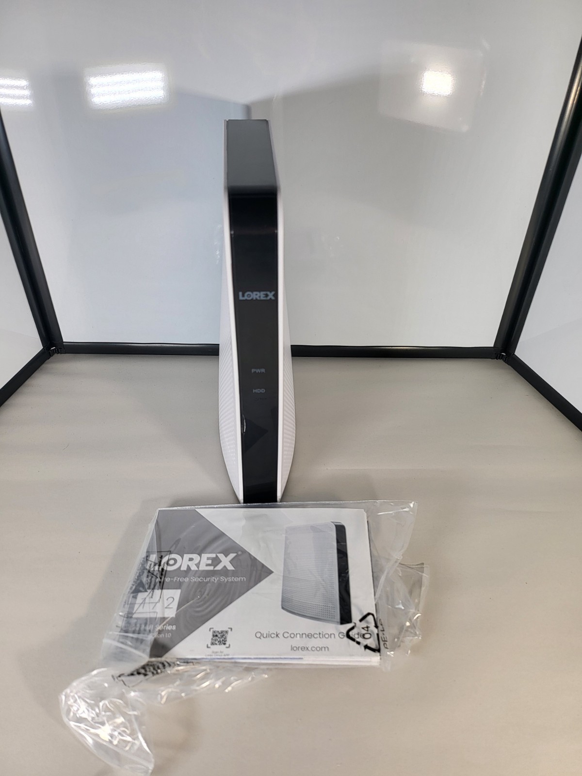 Lorex L222A8D 1080p FHD 8ch WF NVR New Sealed 32GB MicroSD