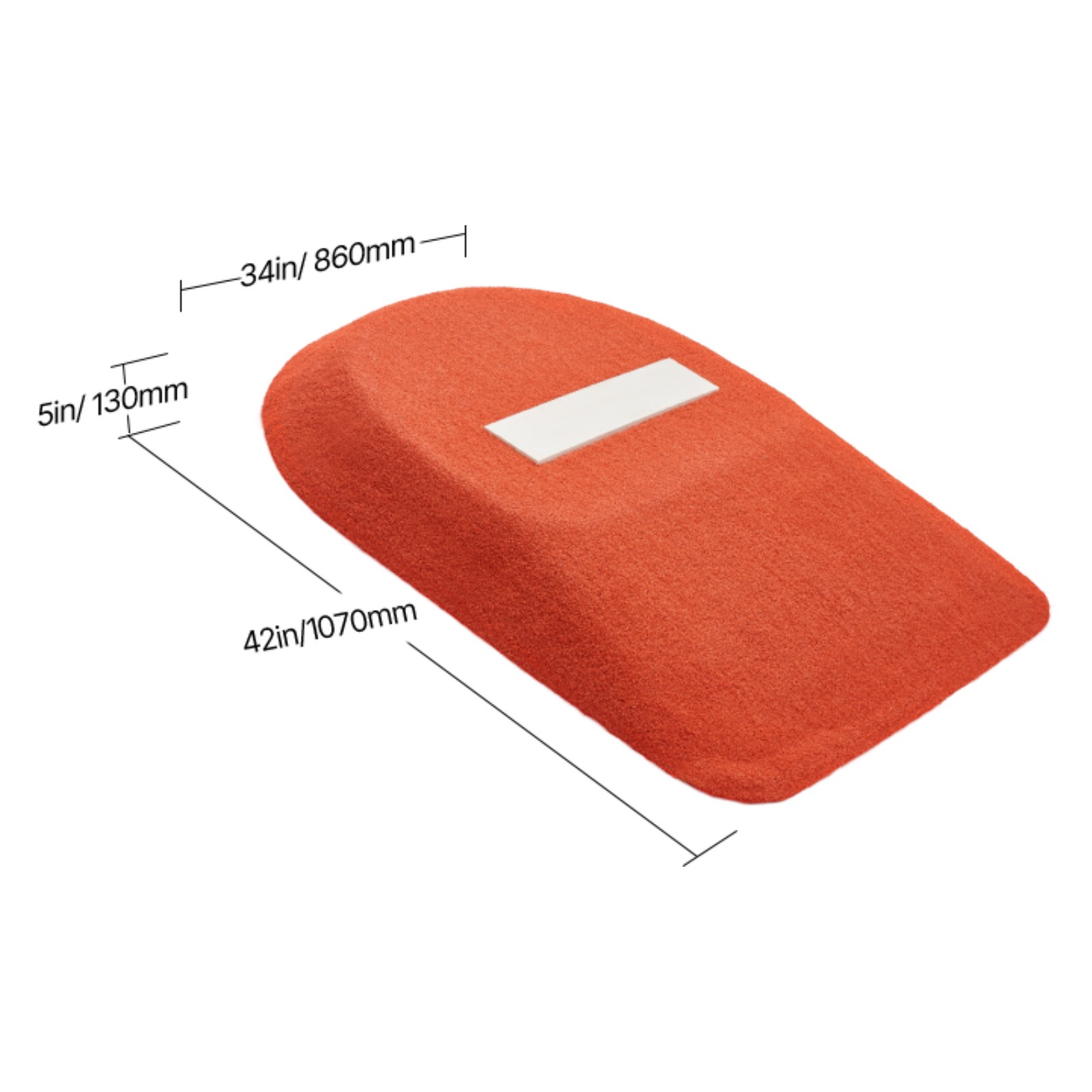 42 in Pitching Mound Portable Pitcher Mound Baseball Softball Outdoor Training